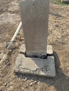 BAGHDAD (NORTH GATE) WAR CEMETERY - TOWNER, G